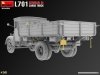 Miniart 35450 L701 GERMAN 3T CARGO TRUCK 1/35